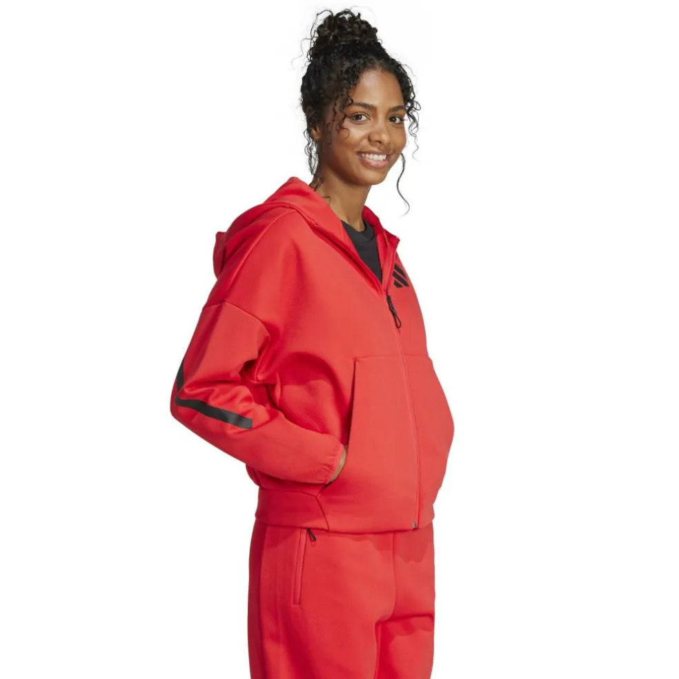 Z.N.E. Full Zip Hoodie Womens
