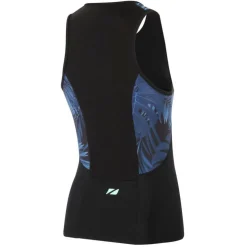 ZONE3 Activate+ Tropical Palm Sleeveless Tri Top
